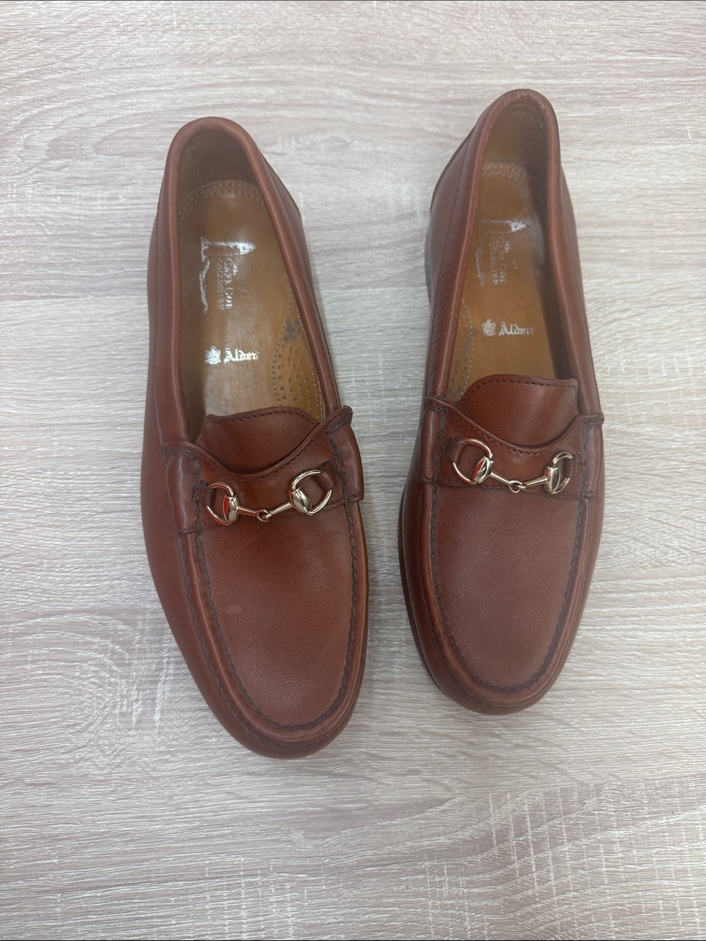 Alden Cape Cod Collection Brown Loafers size 10